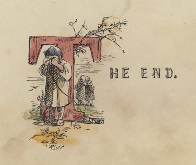 The End (kolorowy grawerunek) autorstwa English School