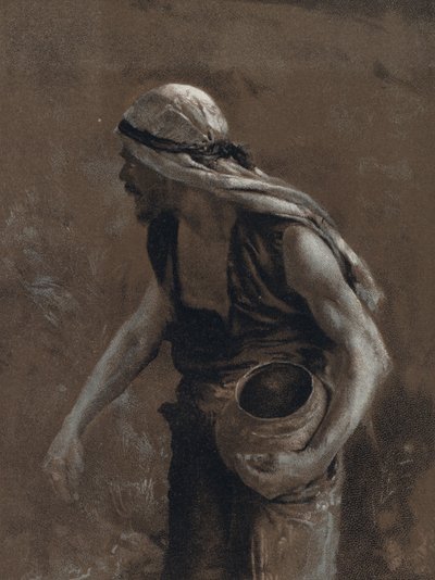 Wróg siejący kąkol, Św. Mateusz XIII, 25 autorstwa English School