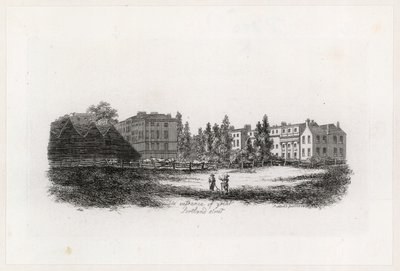 Wejście do Great Portland Street, Marylebone, Londyn autorstwa English School