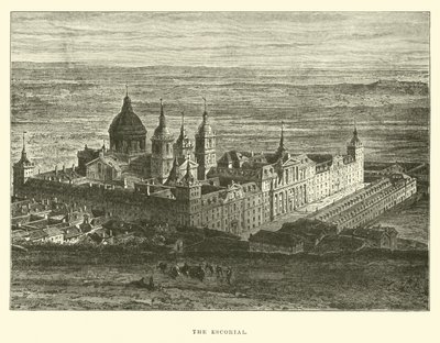 Escorial autorstwa English School