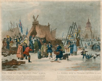 Jarmark nad Tamizą, 4 lutego 1814 r. autorstwa English School