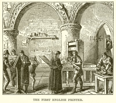 Pierwsza angielska drukarka autorstwa English School