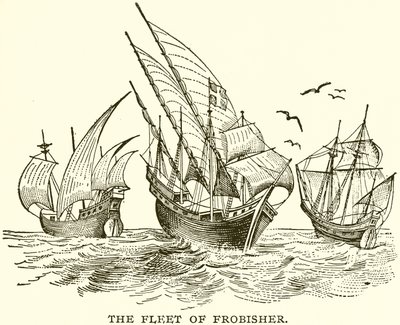 Flota Frobisher autorstwa English School