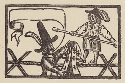 Foppish Rope-Dancer autorstwa English School