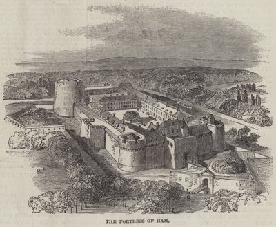 Forteca Szynki (rycina) autorstwa English School