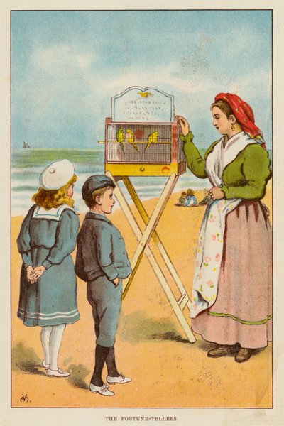 Wróżki (kolor lito) autorstwa English School