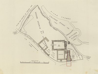 The Founders Design (grawiura) autorstwa English School