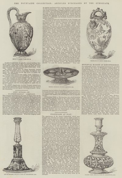 Kolekcja Fountaine, Artykuły zakupione przez Syndykat (grafika) autorstwa English School