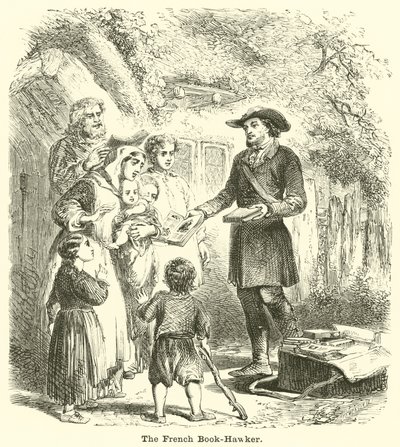 Francuski Book-Hawker autorstwa English School