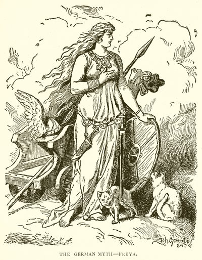 Niemiecki mit – Freya autorstwa English School