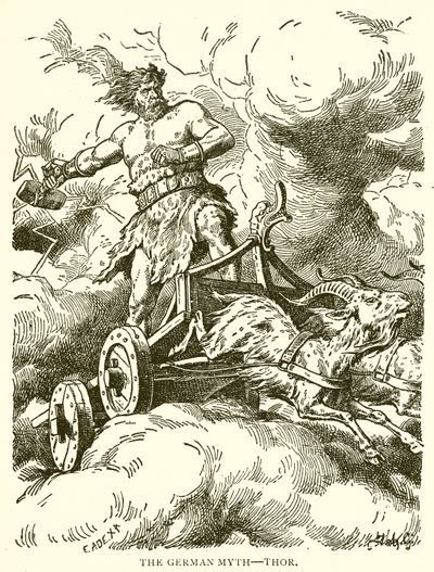 Niemiecki mit – Thor autorstwa English School