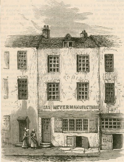 Dom duchów w Cock Lane autorstwa English School