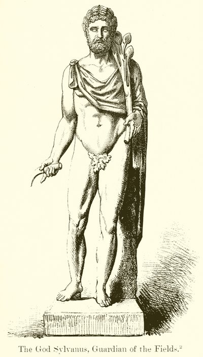 Bóg Sylvanus, Strażnik Pól autorstwa English School