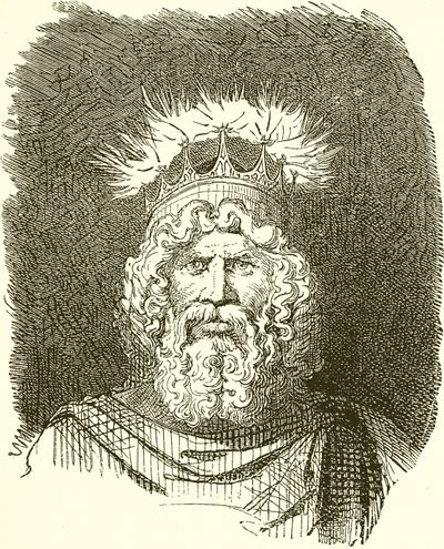 Bóg Thor autorstwa English School