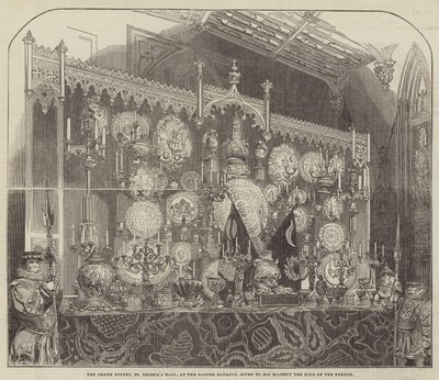 Wielki bufet, sala św. autorstwa English School