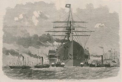 Wielki Wschód zaokrągla punkt naprzeciw Blackwall autorstwa English School