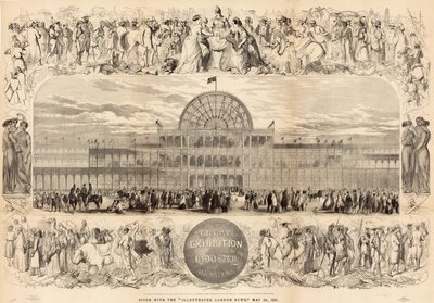 Wielka Wystawa, 1851 autorstwa English School