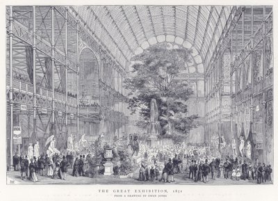 Wielka Wystawa, 1851 autorstwa English School