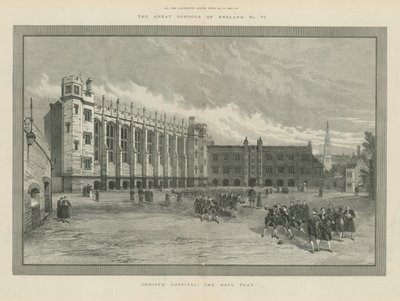 Wielkie Szkoły Anglii autorstwa English School