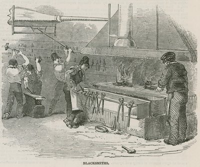 Szkoły Szpitala Królewskiego w Greenwich; Kowale autorstwa English School