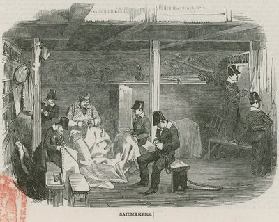 Szkoły Szpitala Królewskiego w Greenwich; Żeglarze autorstwa English School