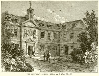 Szkoła szarego płaszcza autorstwa English School