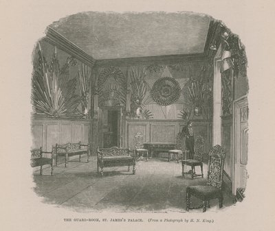 Sala Straży w Pałacu św. Jakuba autorstwa English School