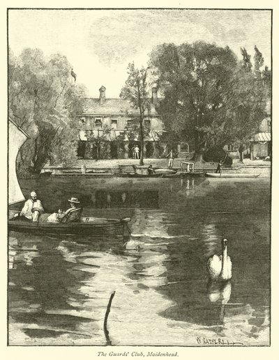 Klub Strażników, Maidenhead autorstwa English School