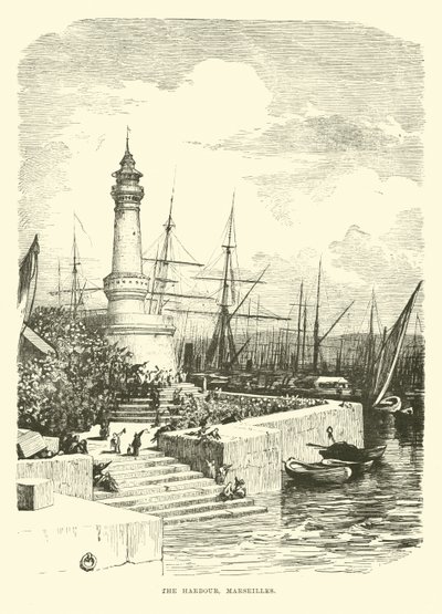 Port, Marsylia autorstwa English School
