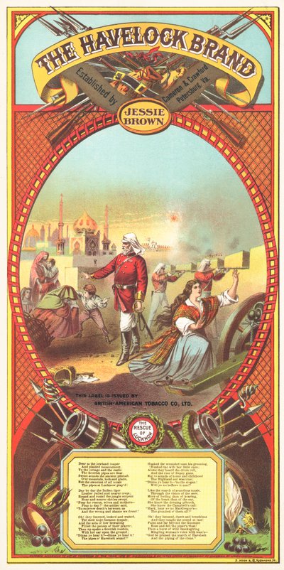 Marka Havelock, ratunek Lucknow autorstwa English School