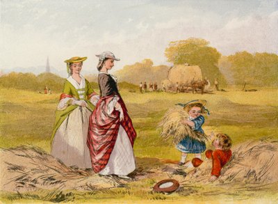 Hayfield autorstwa English School