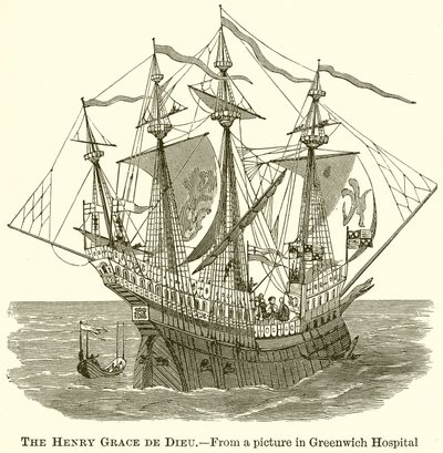 Henryk Łaska Boża autorstwa English School