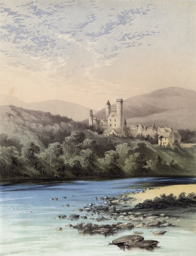 Dom Wyżynny, Zamek Balmoral, Quadrille, Frederic Lemoine autorstwa English School