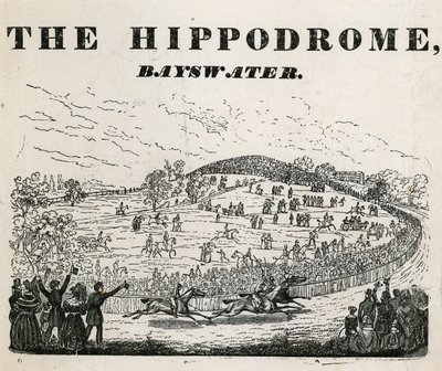 Hipodrom, Bayswater autorstwa English School