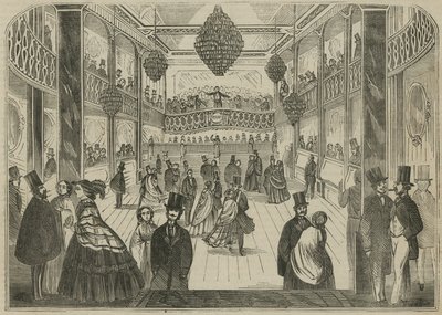 Kasyno Holborn autorstwa English School