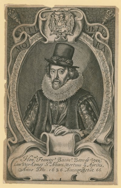 Czcigodny Francis Bacon autorstwa English School