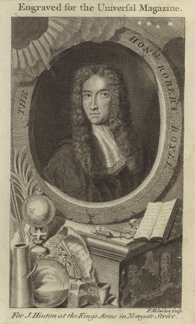 Szanowny Robert Boyle autorstwa English School