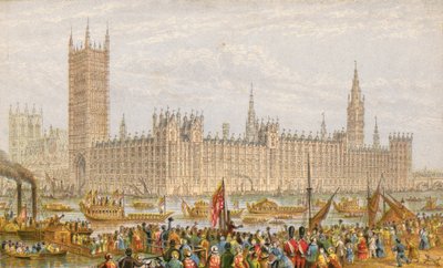 Izby Parlamentu autorstwa English School