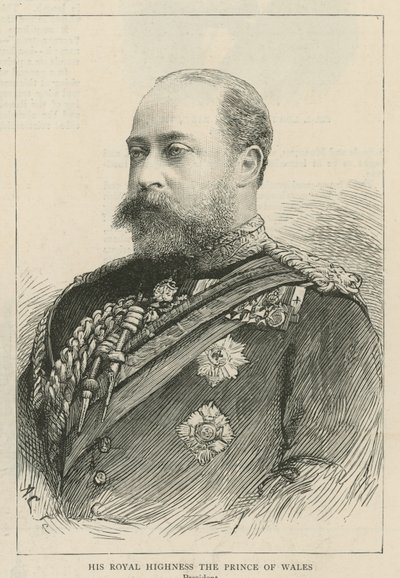 Imperial Institute: Jego Królewska Wysokość Książę Walii, prezydent autorstwa English School