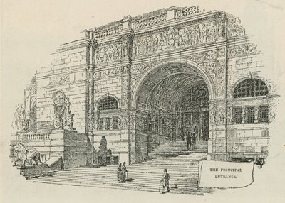Instytut Cesarski: główne wejście autorstwa English School