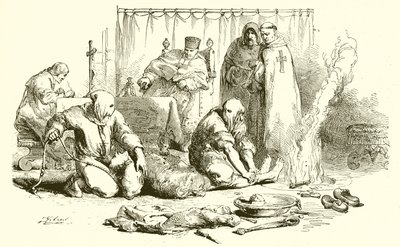 Inkwizycja: tortury ogniowe autorstwa English School