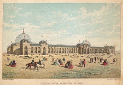 Międzynarodowa Wystawa 1862 autorstwa English School