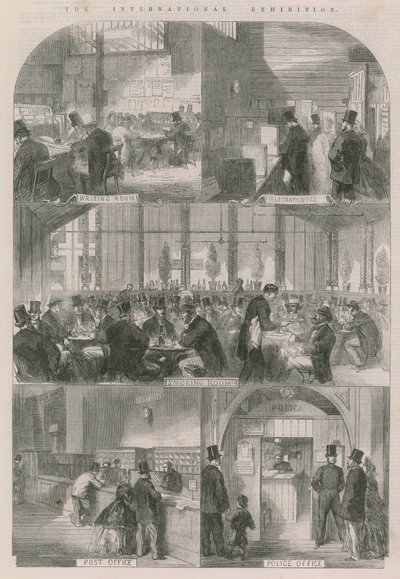 Międzynarodowa Wystawa 1862 autorstwa English School