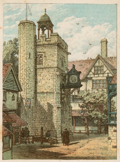 Międzynarodowa Wystawa Zdrowia w South Kensington, 1884: All-Hallows, Staining, Londyn autorstwa English School