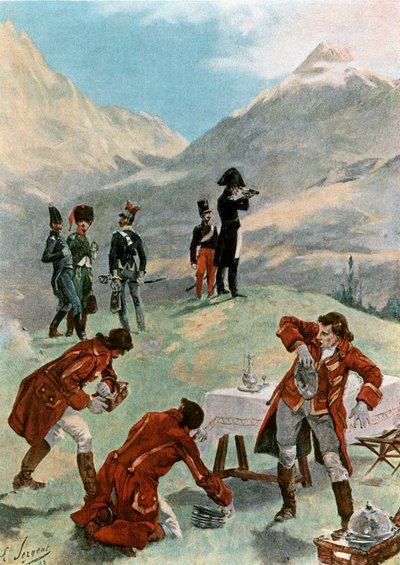 Przerwany Iuncheon autorstwa English School