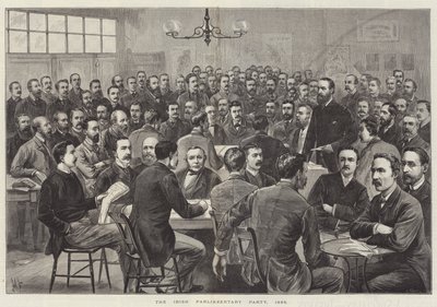 Irlandzka Partia Parlamentarna autorstwa English School