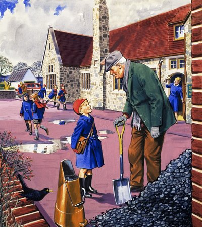 Woźny autorstwa English School
