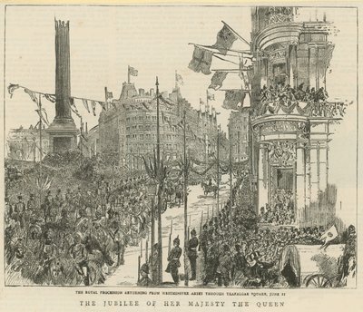 Jubileusz Jej Królewskiej Mości autorstwa English School