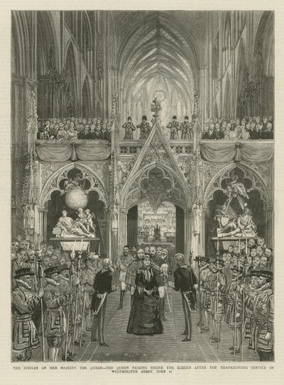 Jubileusz Jej Królewskiej Mości autorstwa English School