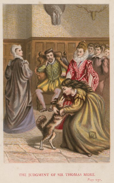 Wyrok sir Thomasa More autorstwa English School